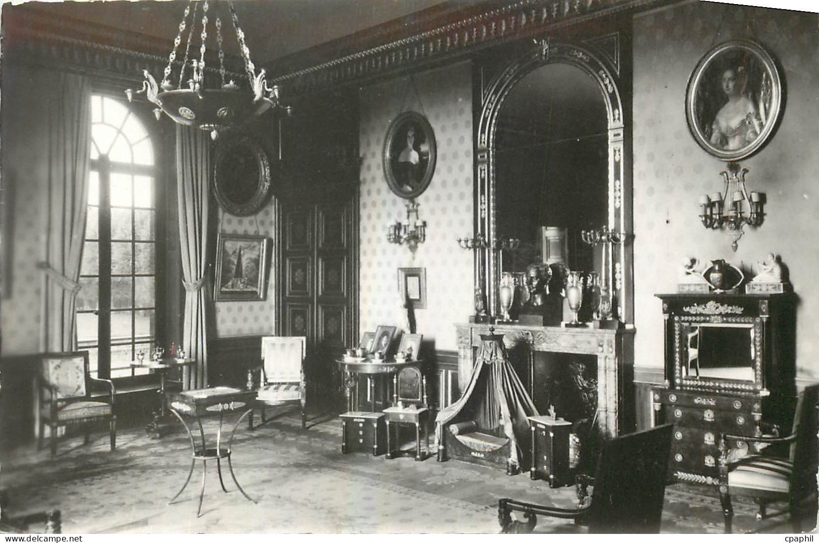CPA Chateau de Grosbois Le salon des Huissiers