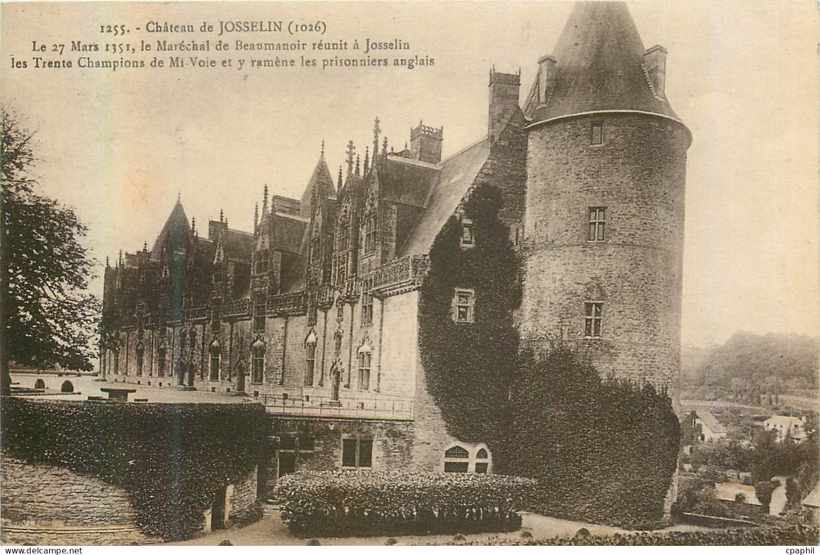 CPA Chateau de Josselin