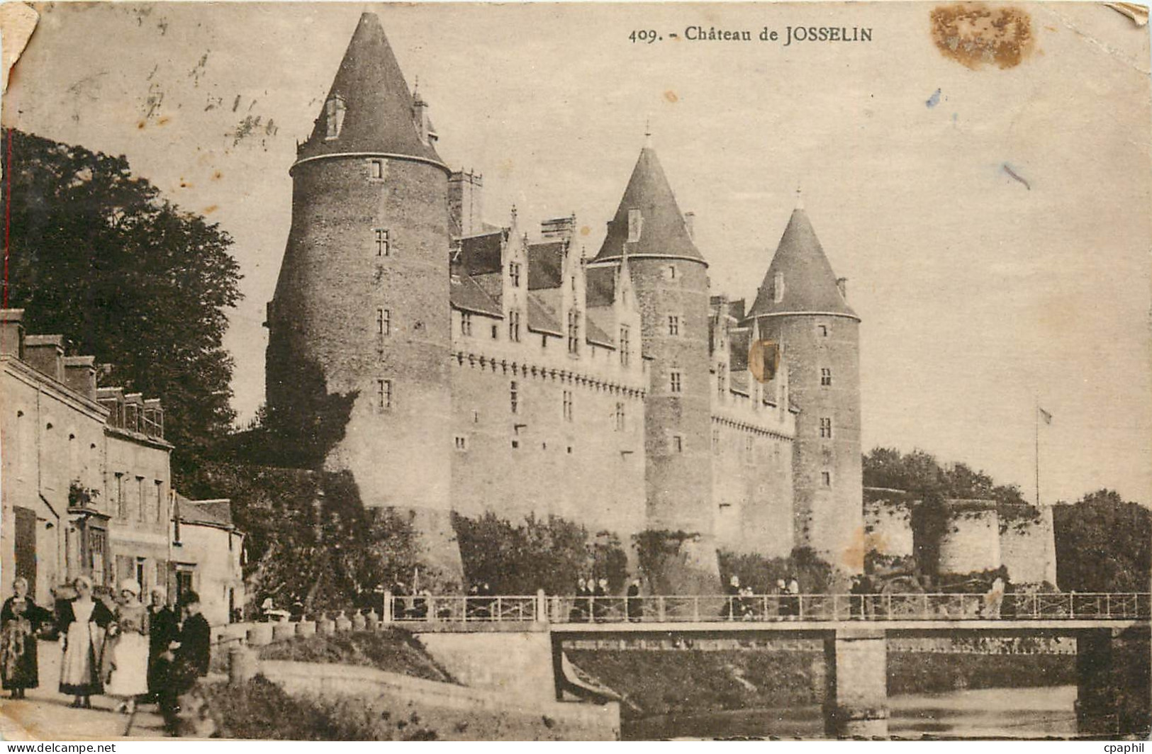 CPA Chateau de Josselin
