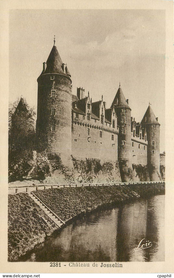 CPA Chateau de Josselin