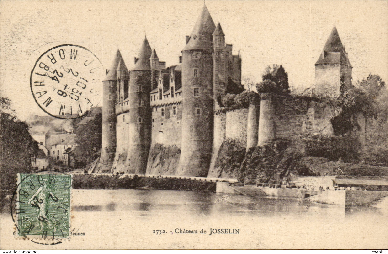 CPA Chateau de Josselin