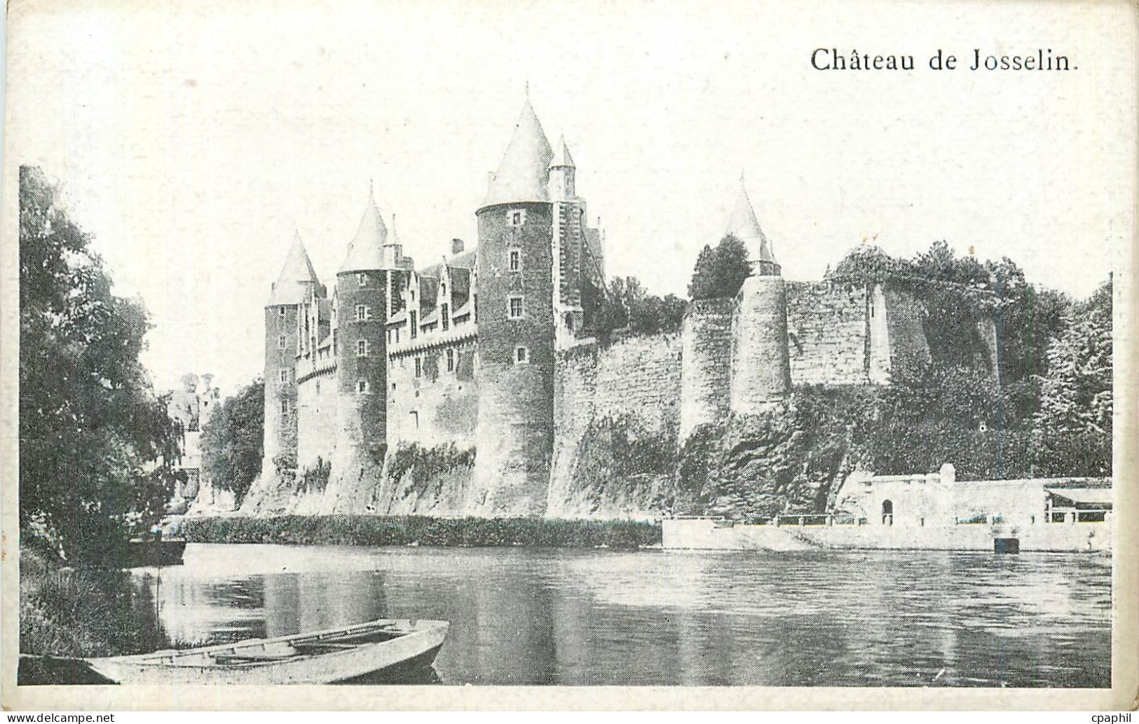 CPA Chateau de Josselin
