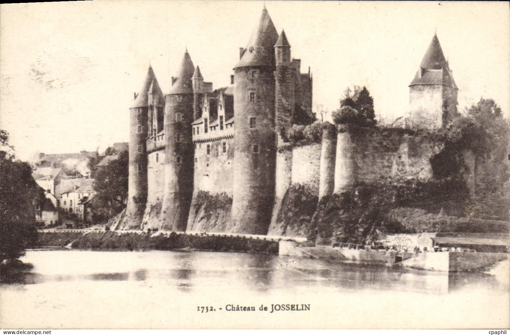 CPA Chateau de Josselin