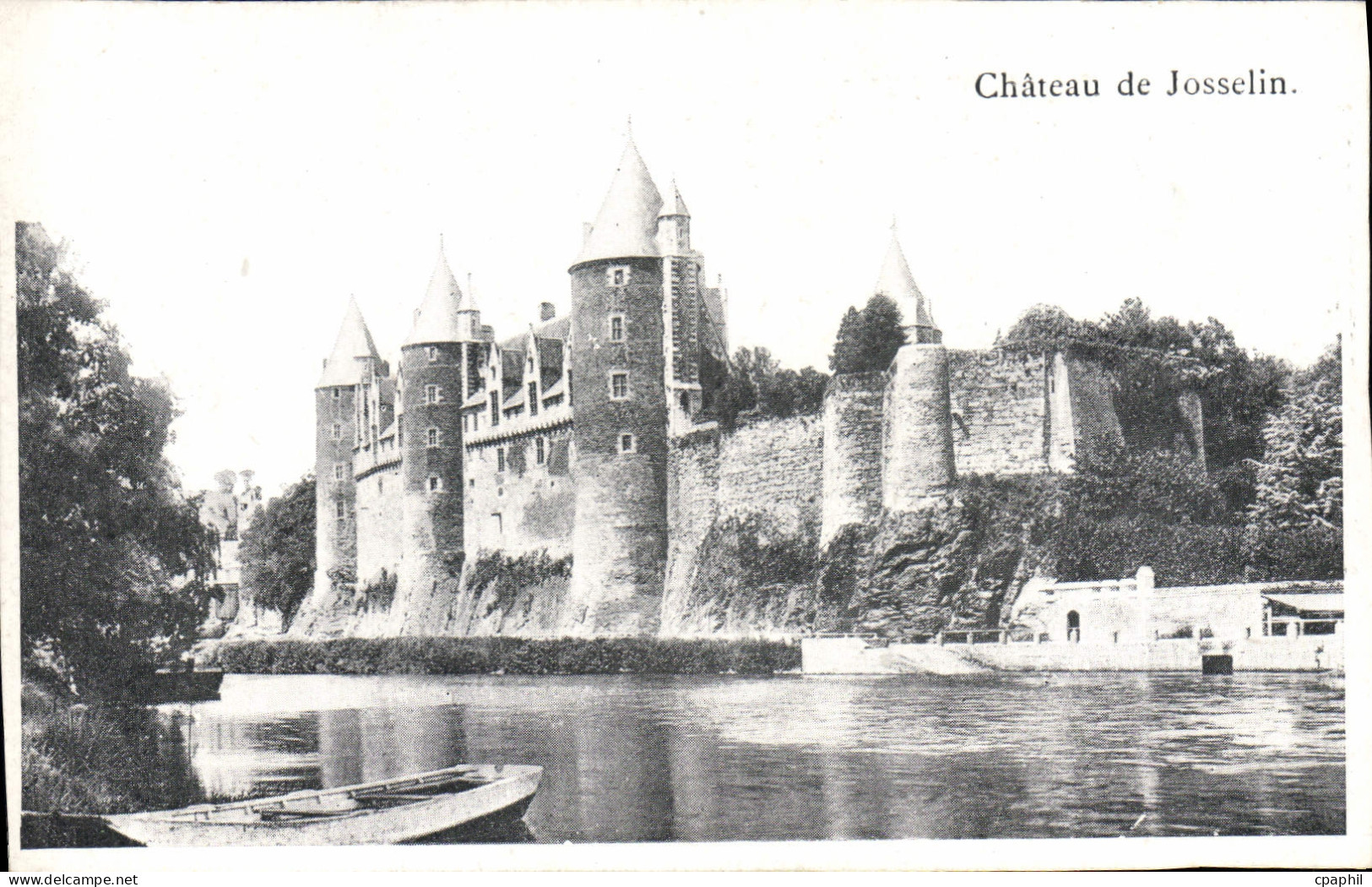 CPA Chateau de Josselin