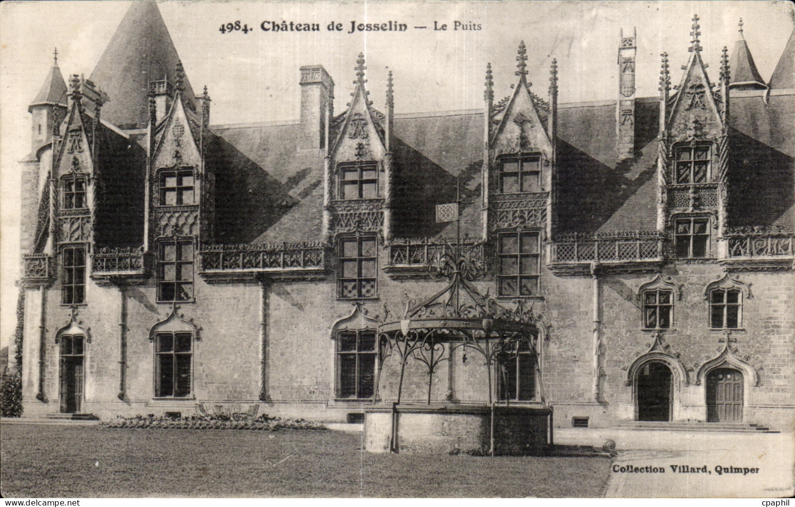 CPA Chateau de Josselin Le Poits