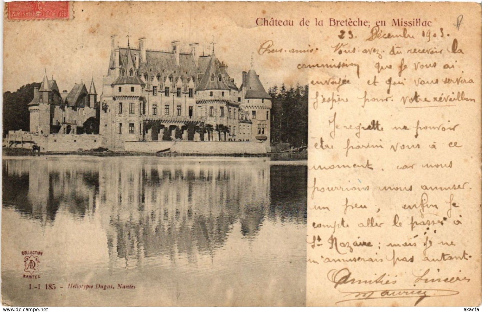 CPA Chateau de la Breteche en MISSILLAC (587949)