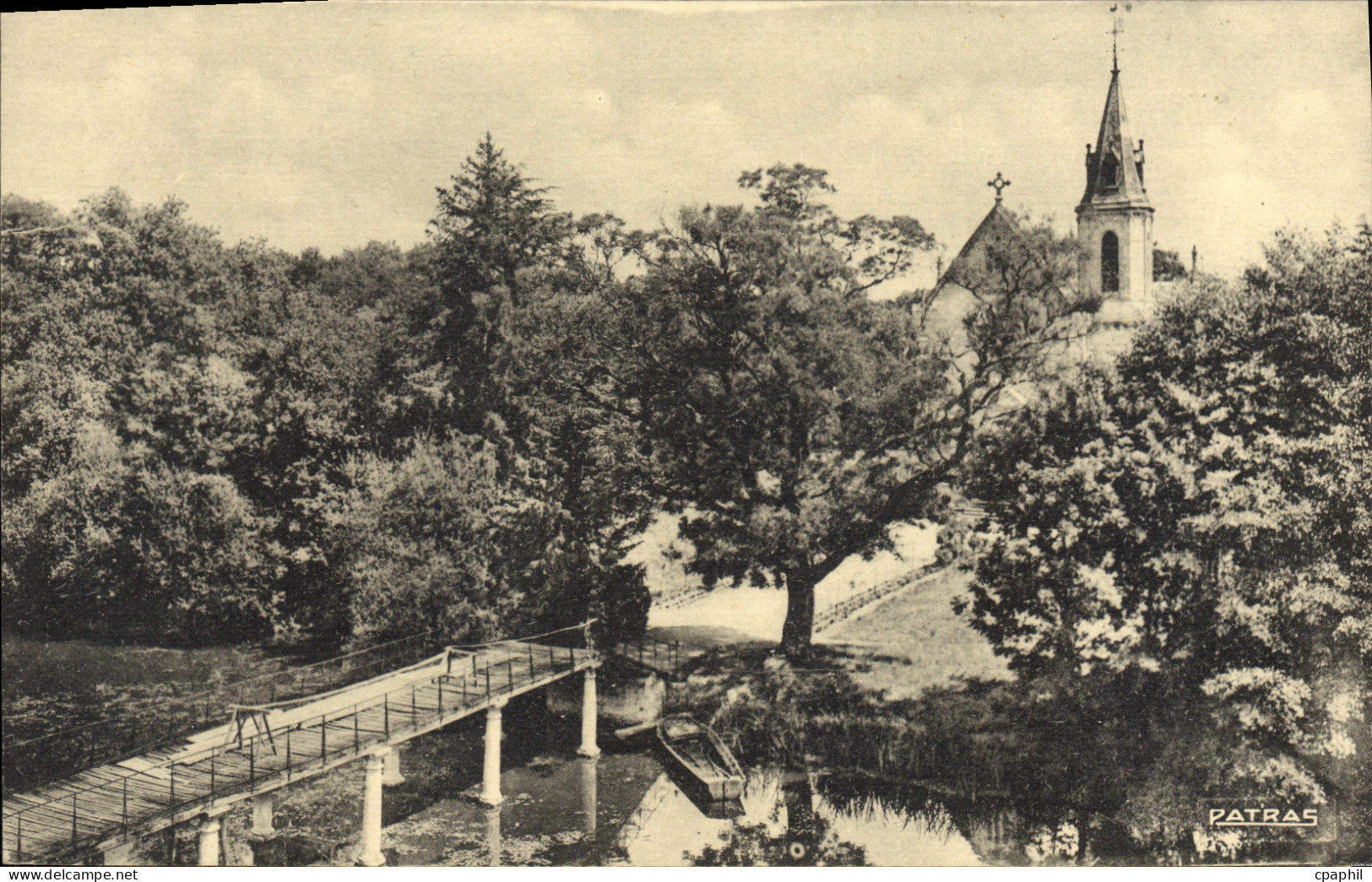 CPA Chateau De La Ferte La Ferte Saint Aubin