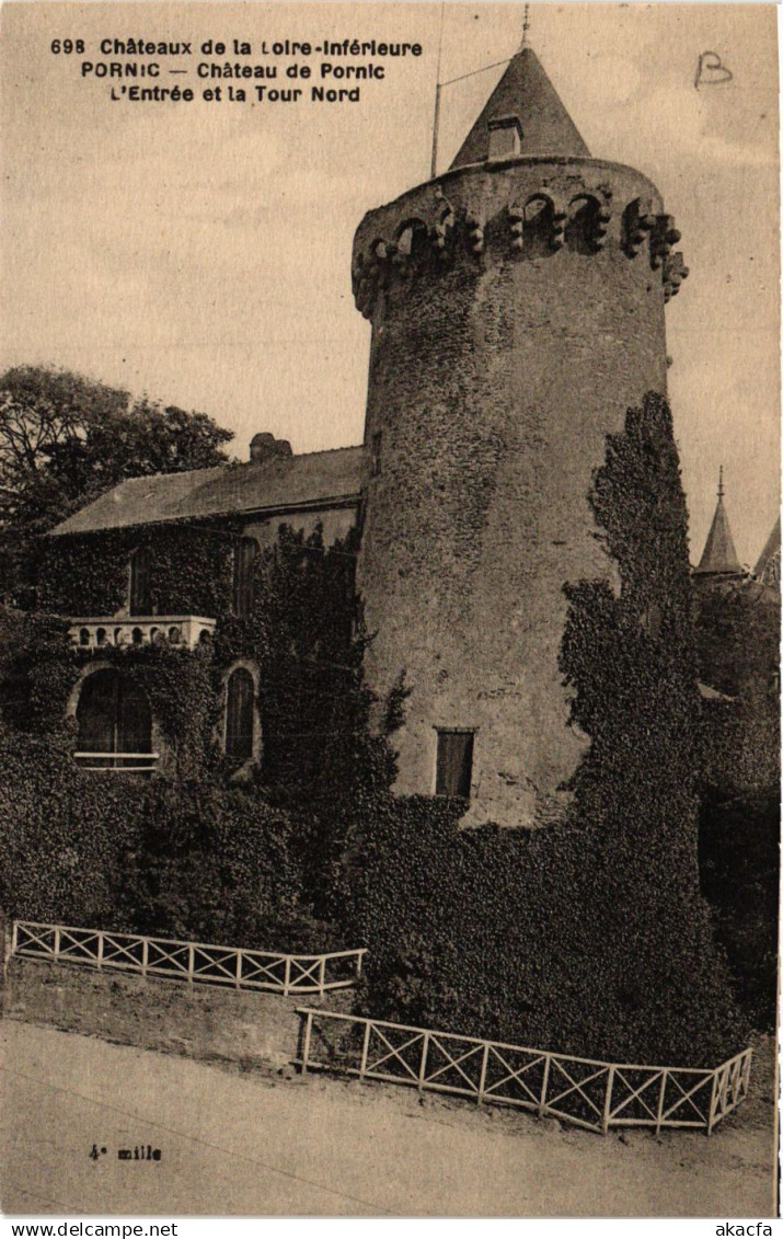 CPA Chateau de la Loire-inferieure - PORNIC - Chateau de PORNIC (653782)