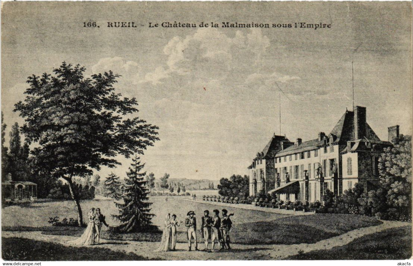 CPA Chateau de la Malmaison (1312206)