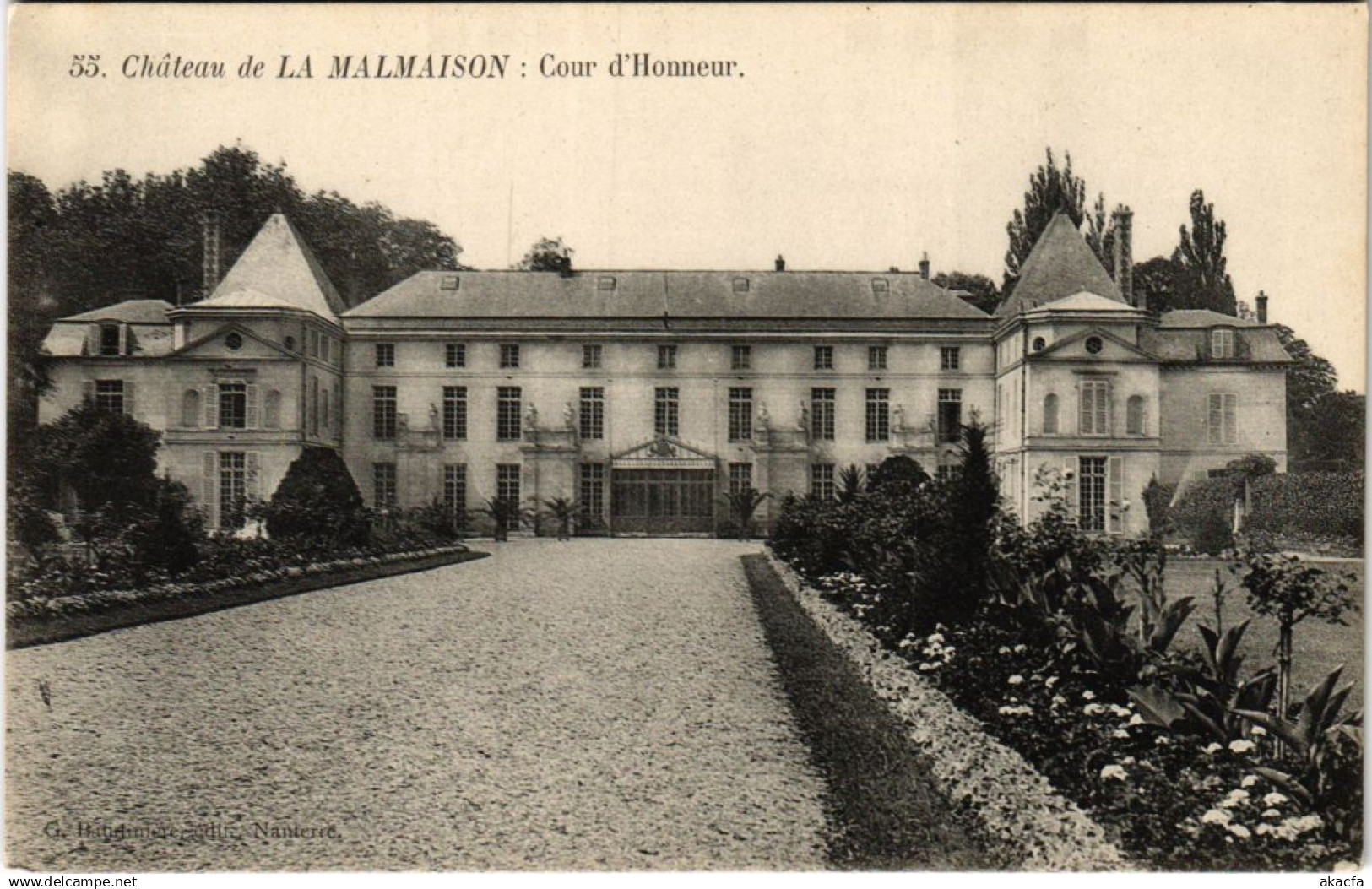 CPA Chateau de la Malmaison (1312237)
