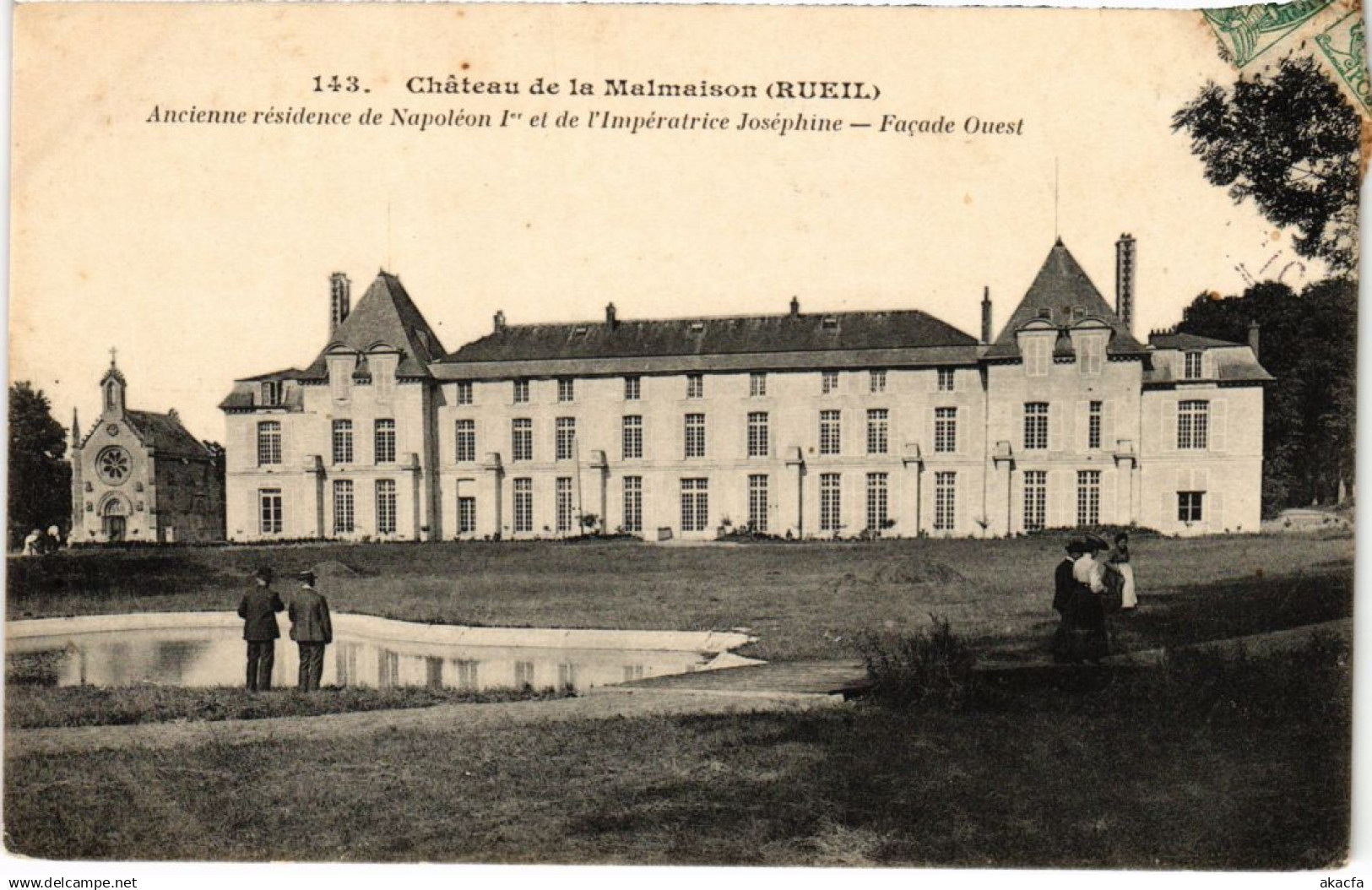 CPA Chateau de la Malmaison (1312256)