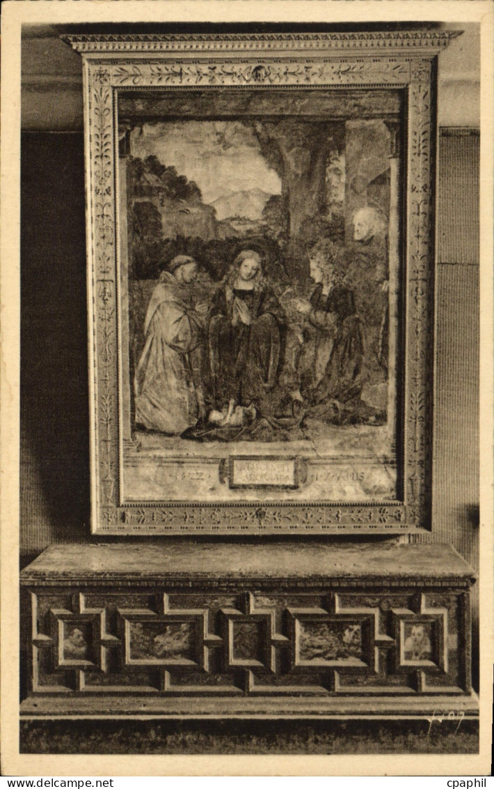 CPA Chateau de Langeais