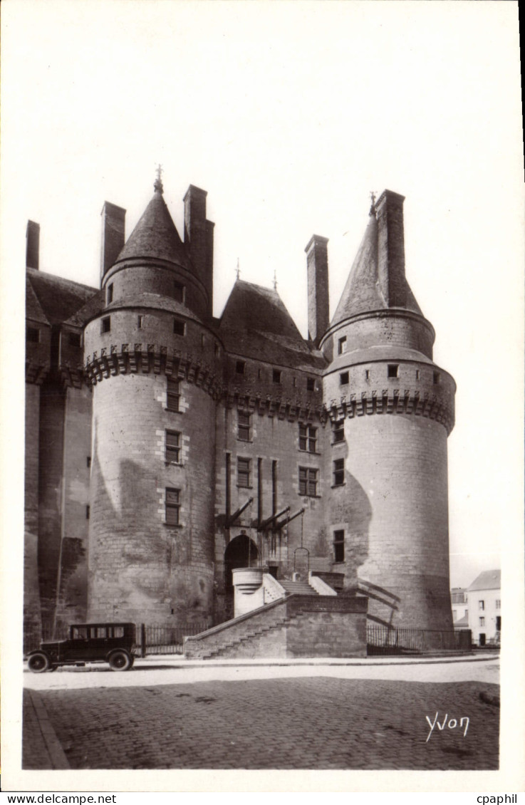 CPA Chateau de Langeais