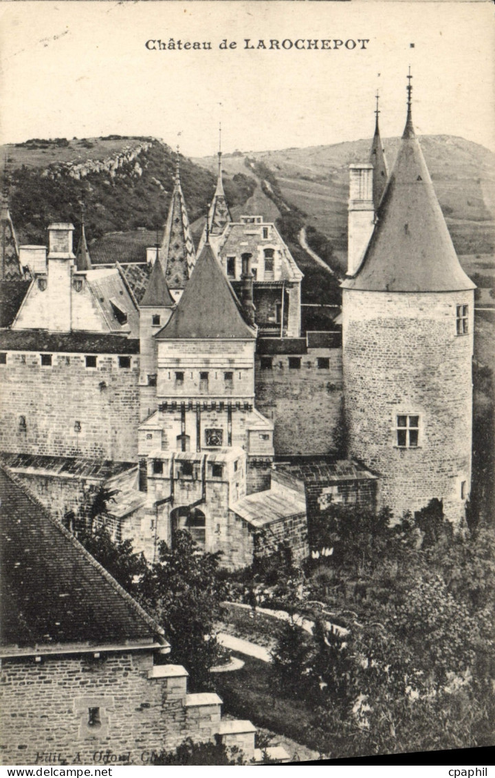 CPA Chateau De Larochepot