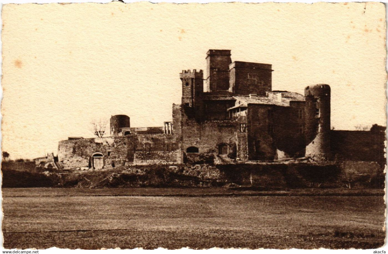 CPA Chateau de LOURMARIN (512202)