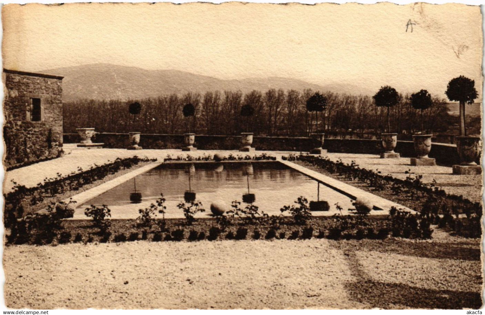 CPA Chateau de LOURMARIN (512206)