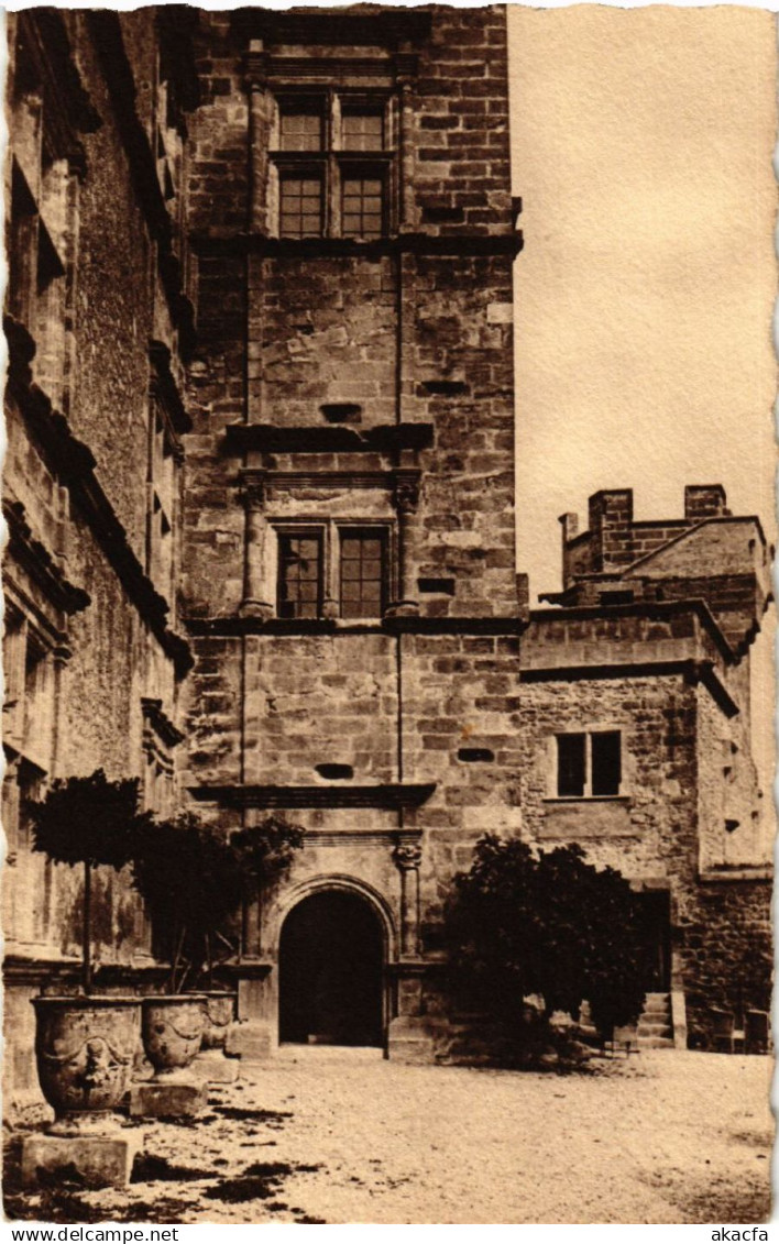 CPA Chateau de LOURMARIN (512456)