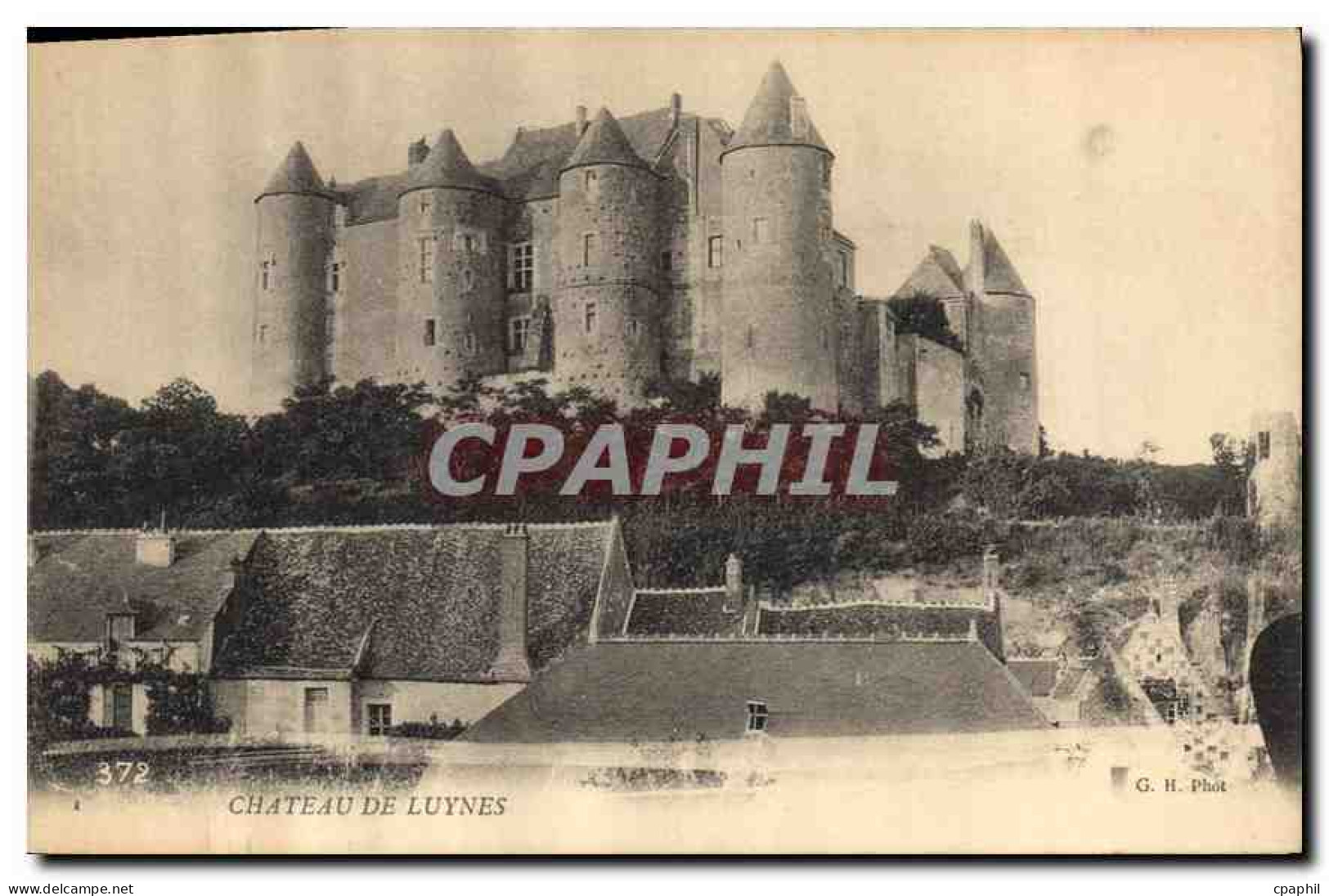CPA Chateau de Luynes