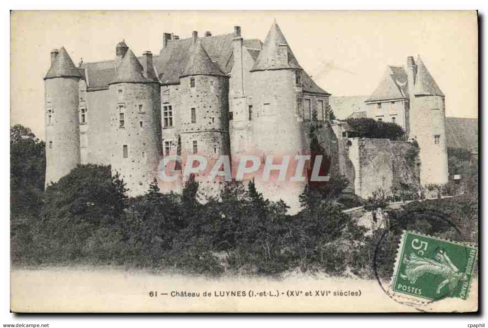 CPA Chateau de Luynes