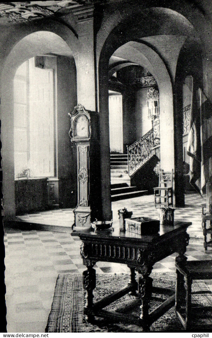 CPA Chateau de Modave Escaller d'Honneur