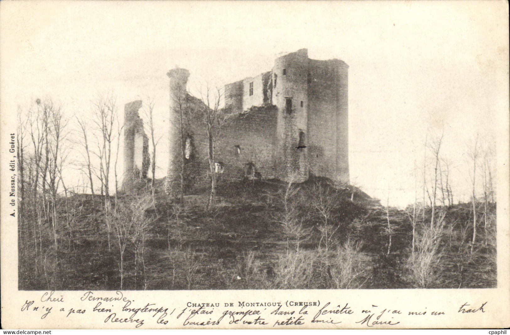 CPA Chateau De Montaigut