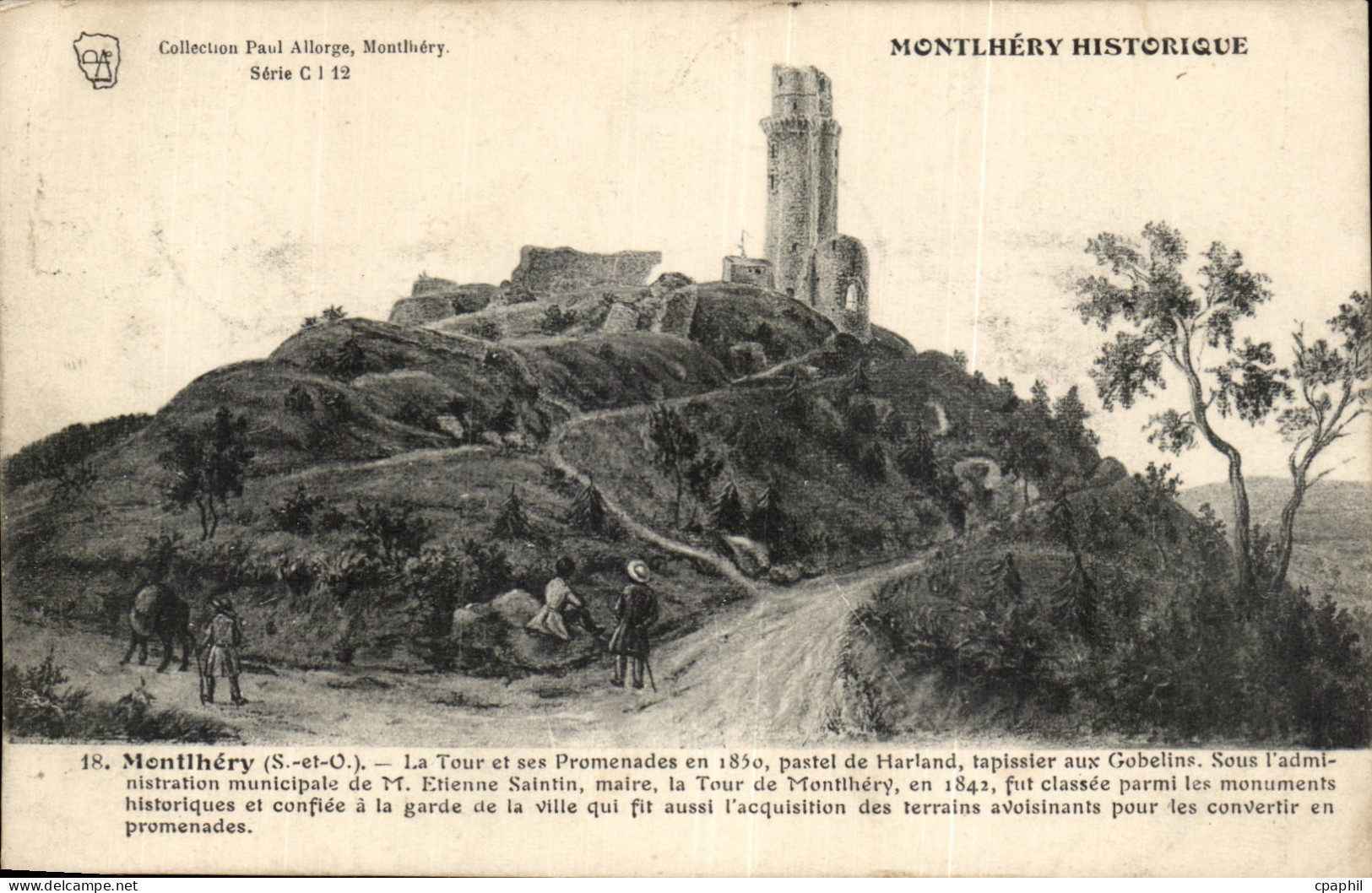 CPA Chateau de Montlhery
