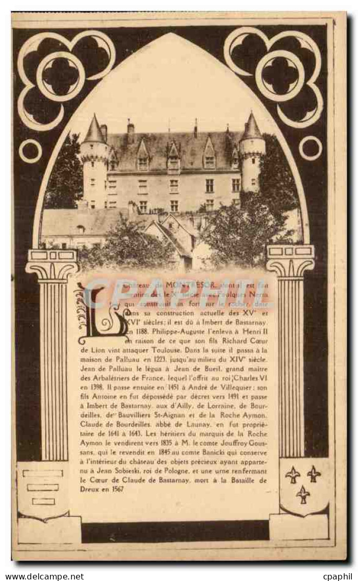 CPA Chateau de Montresor