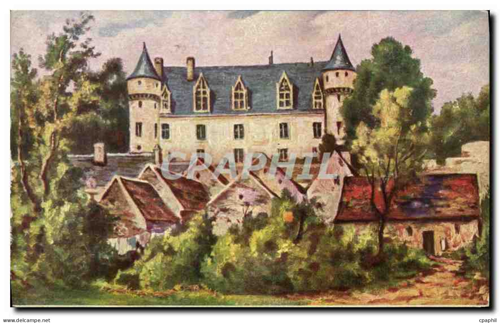 CPA Chateau de Montresor