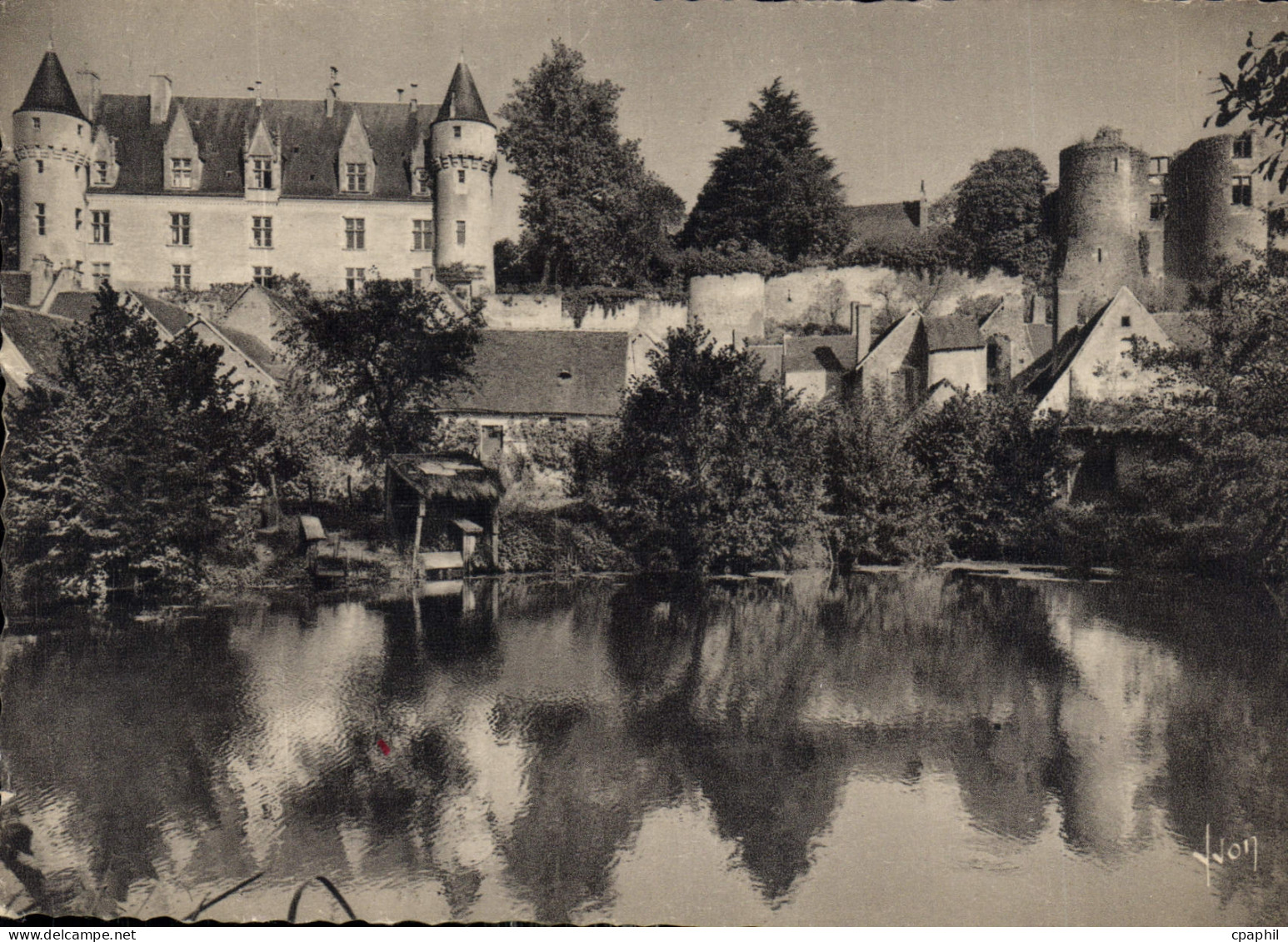 CPA Chateau de Montresor I et L