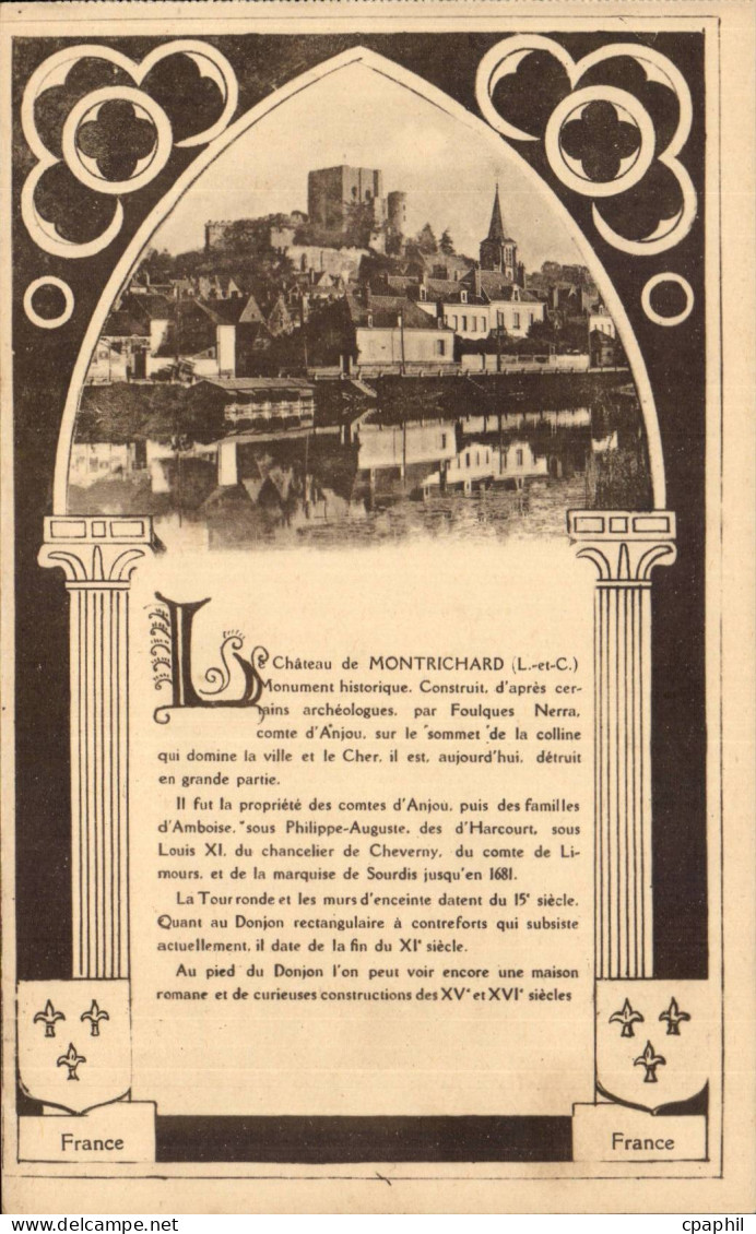 CPA Chateau de Montrichard