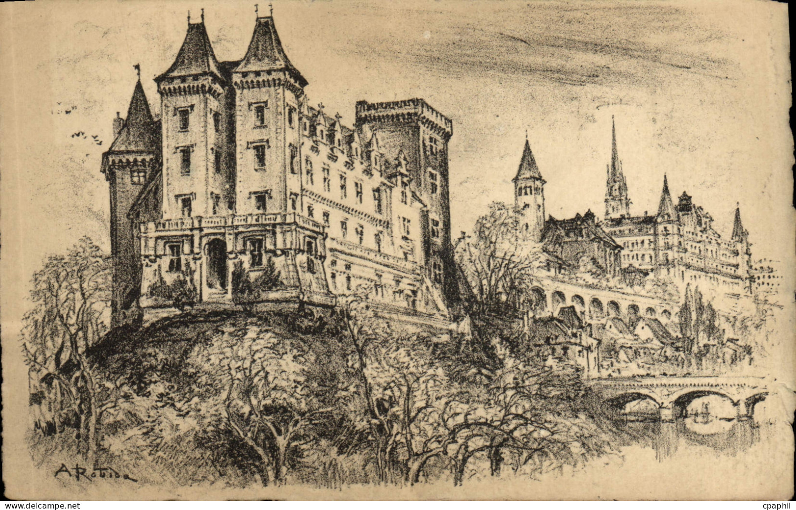 CPA Chateau de Pau