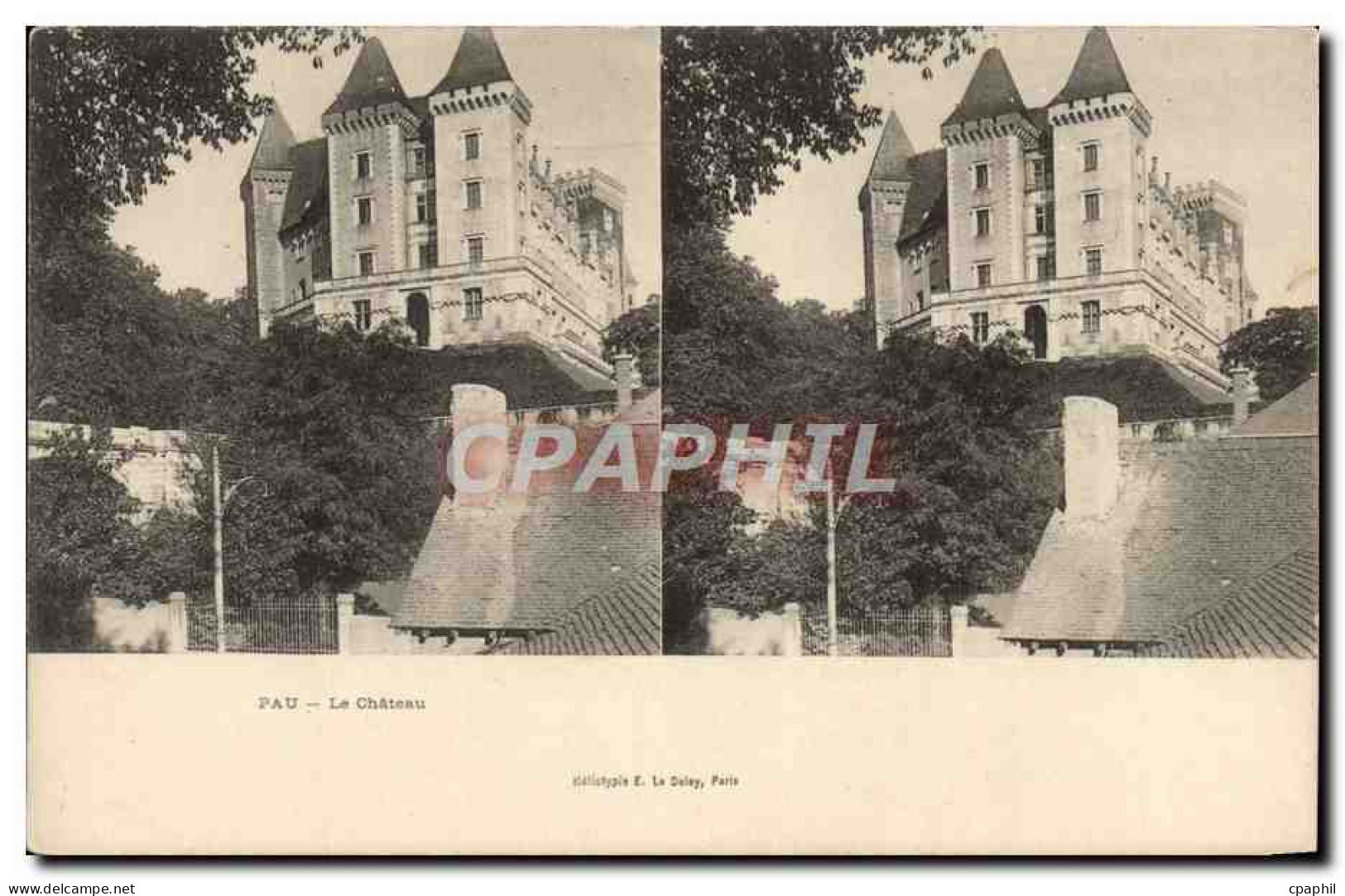 CPA Chateau de Pau
