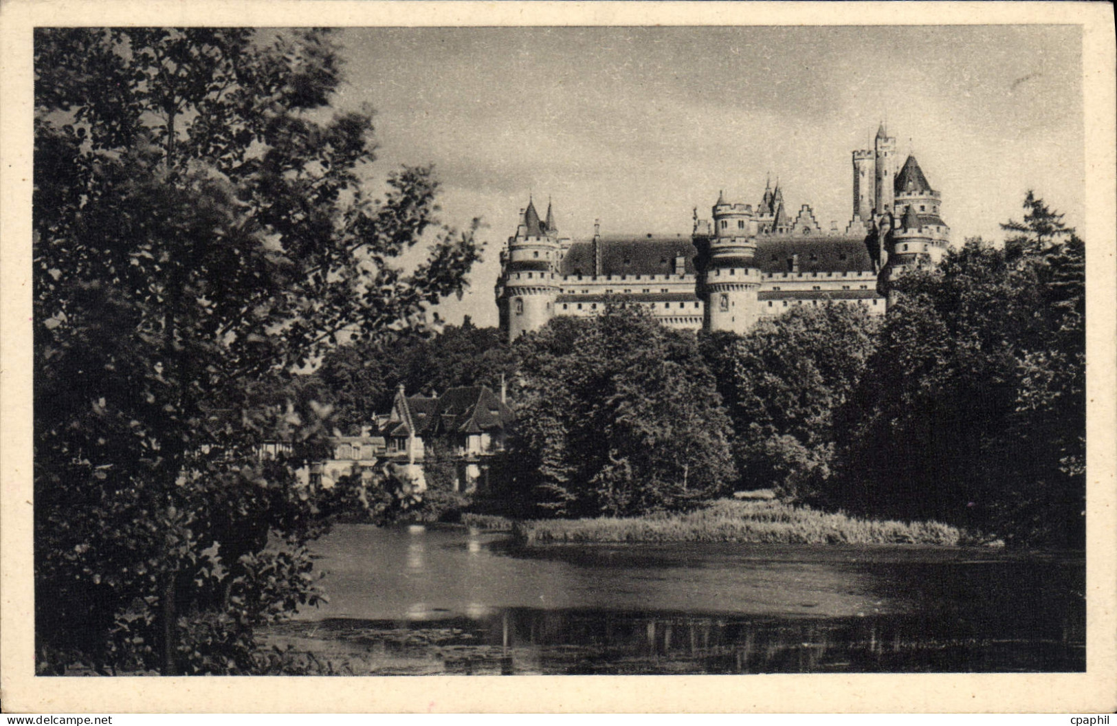 CPA Chateau De Pierrefonds