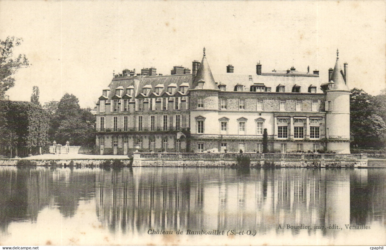 CPA Chateau de Rambouillet