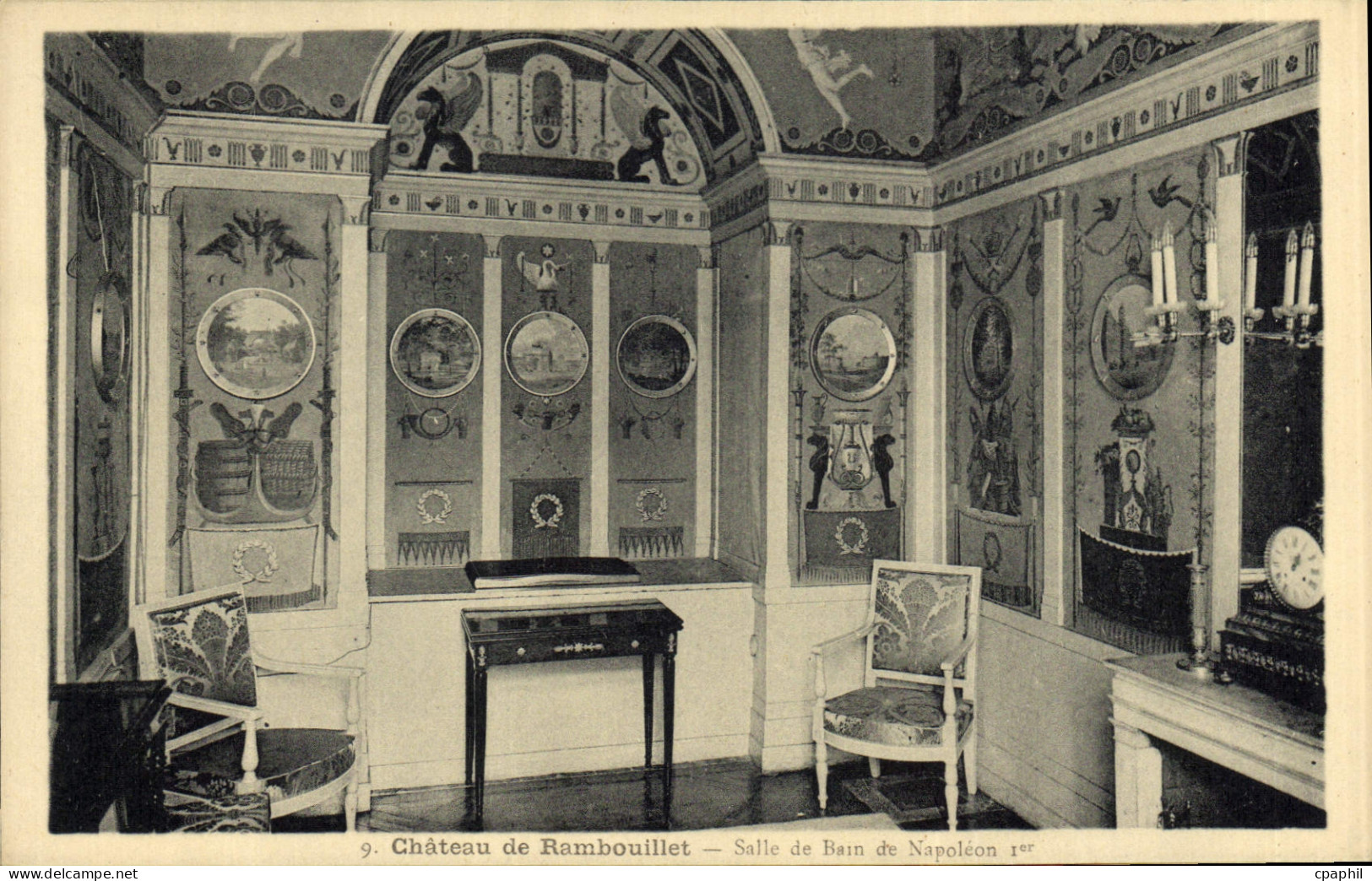 CPA Chateau de Rambouillet