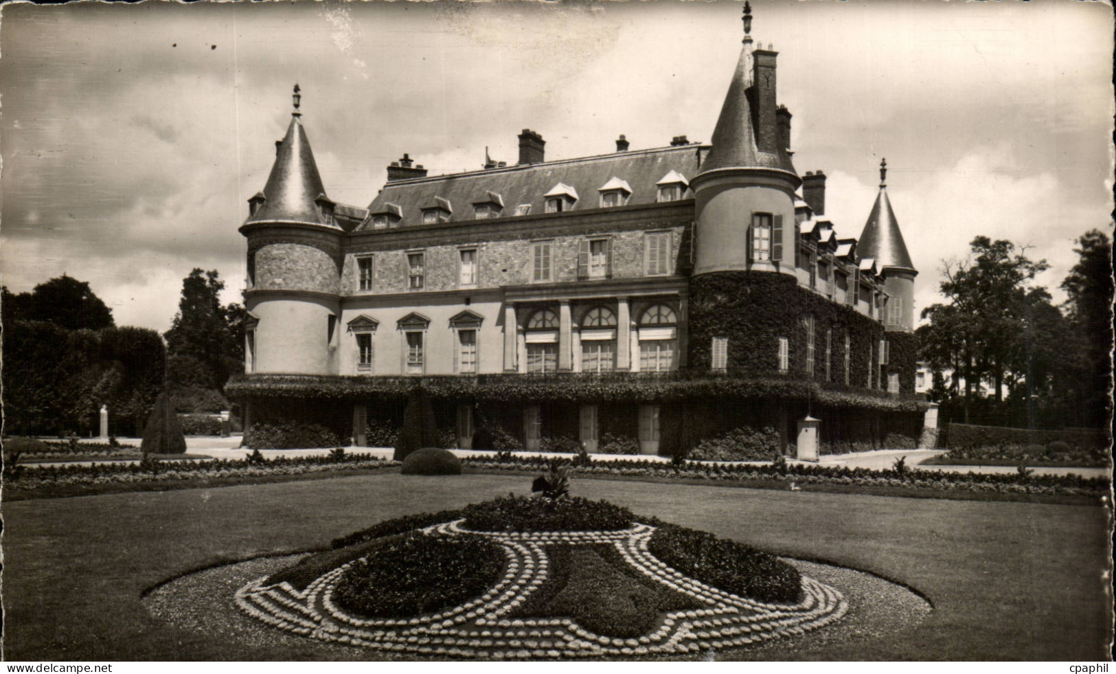 CPA Chateau de Rambouillet Residence presidentielle