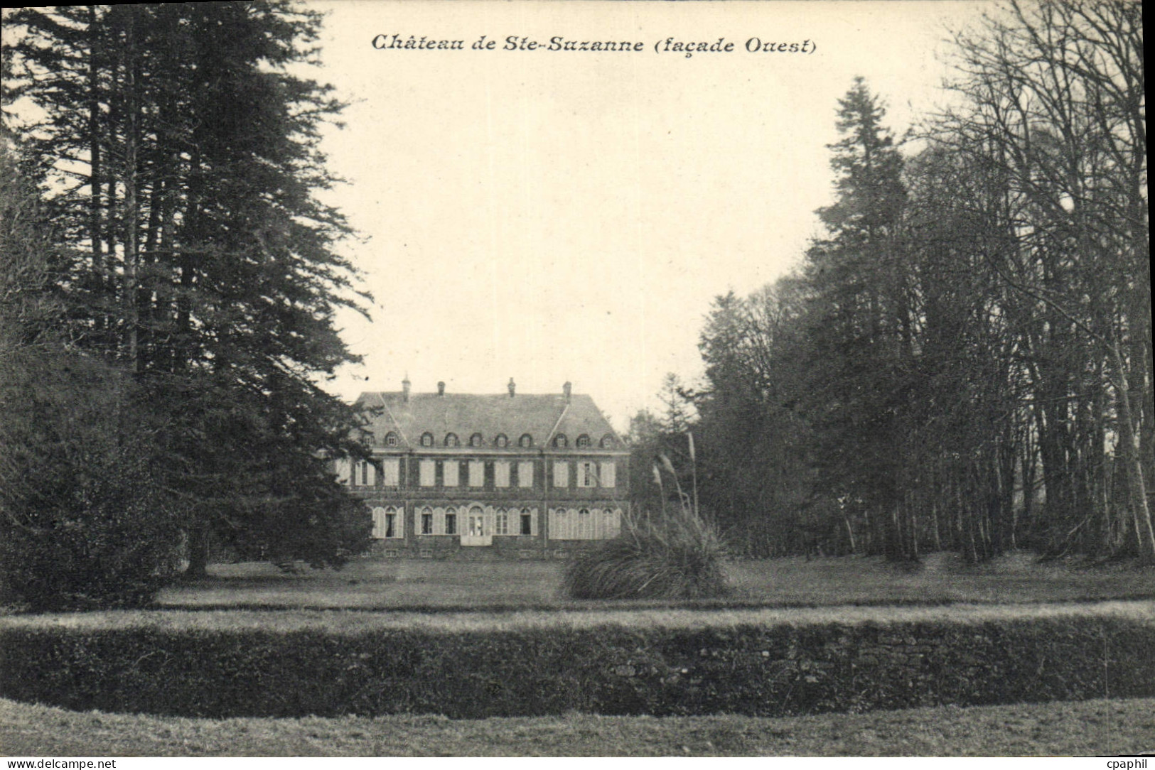 CPA Chateau de Sainte Suzanne