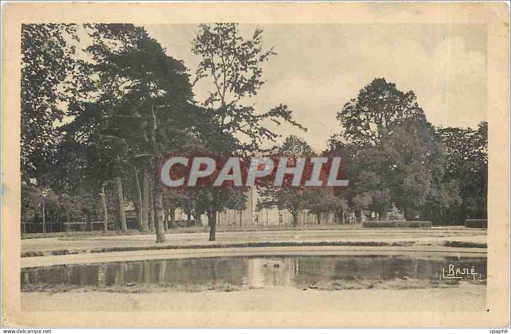 CPA Chateau de Sceaux les Bassins
