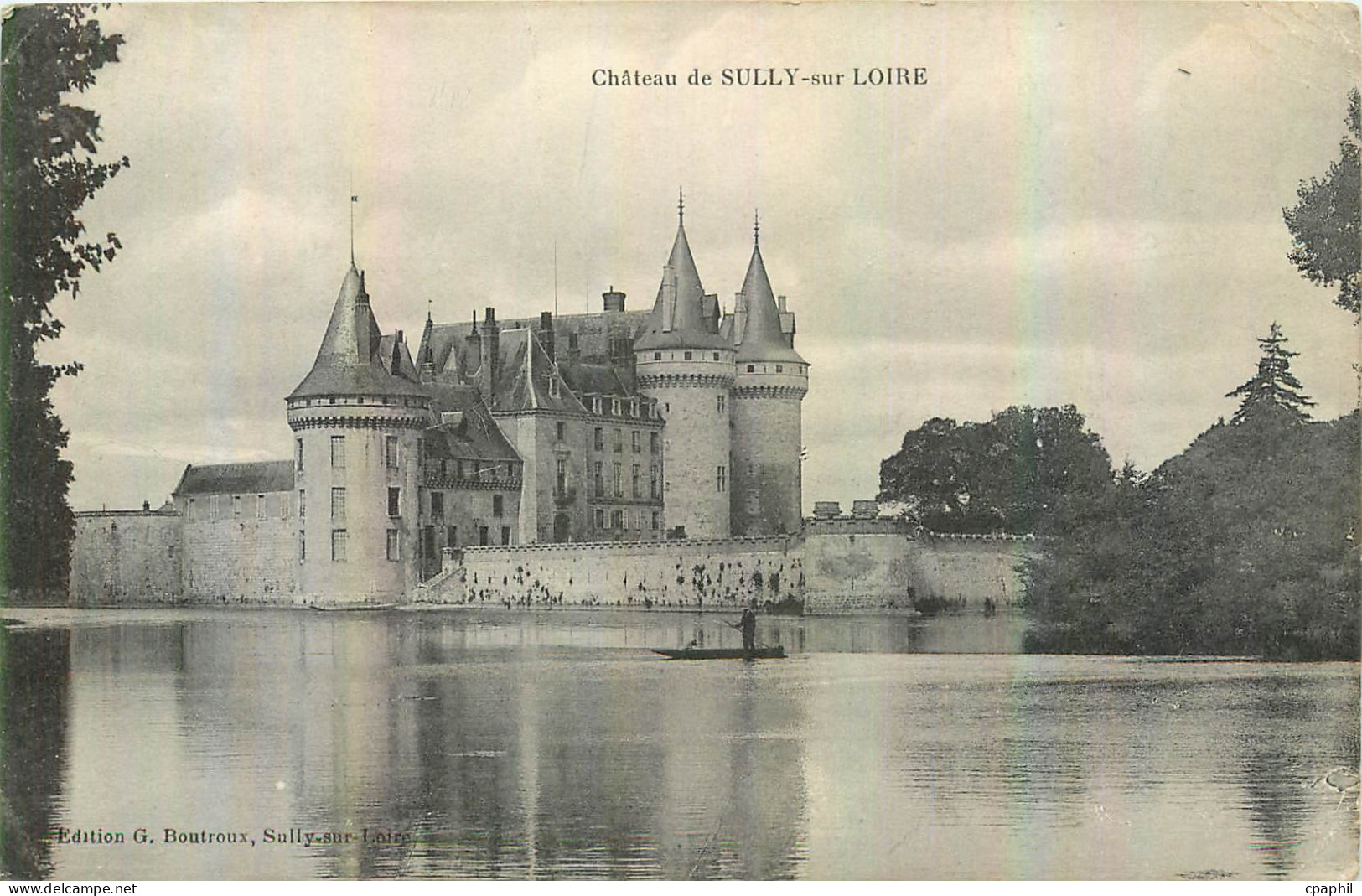 CPA Chateau de Sully sur Loire