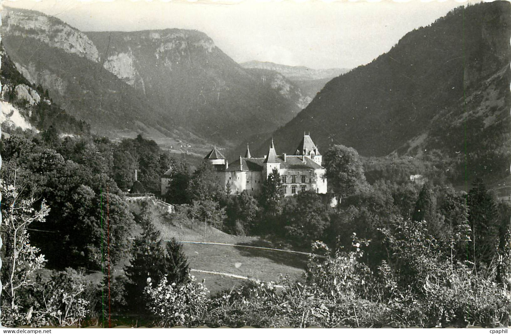 CPA CHATEAU DE THORENS  la Vallee d'Usillon