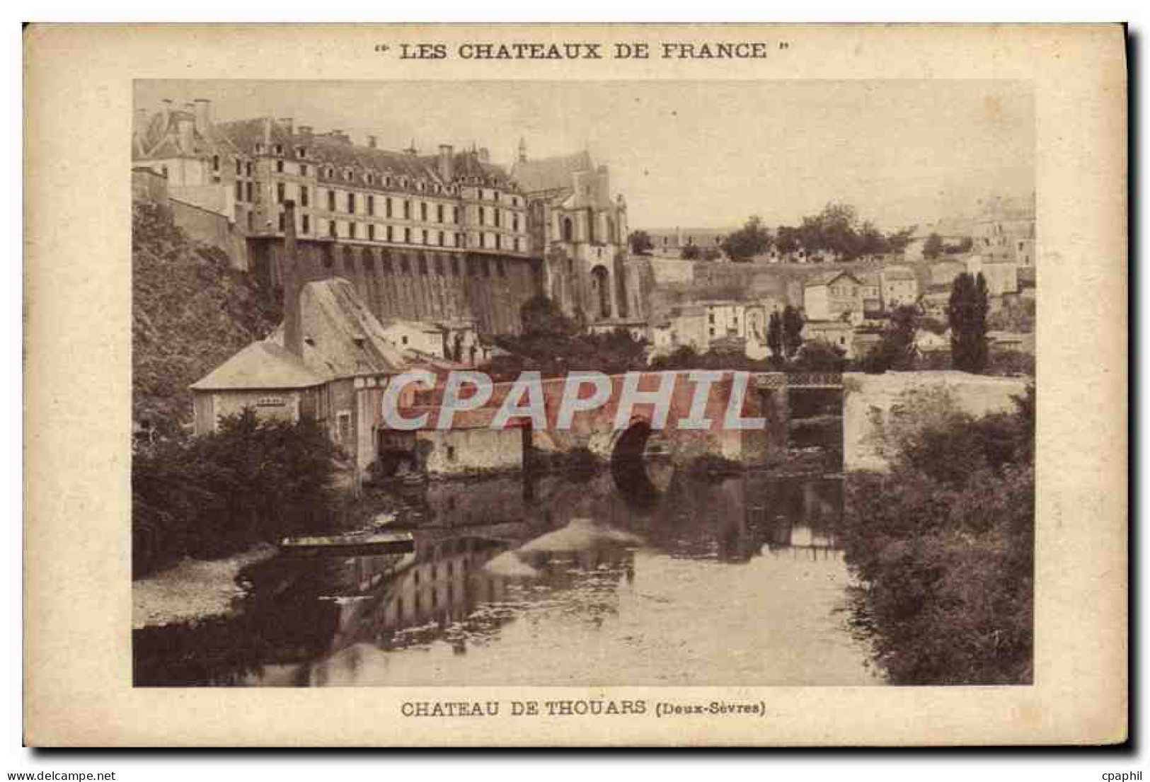 CPA Chateau De Thouars