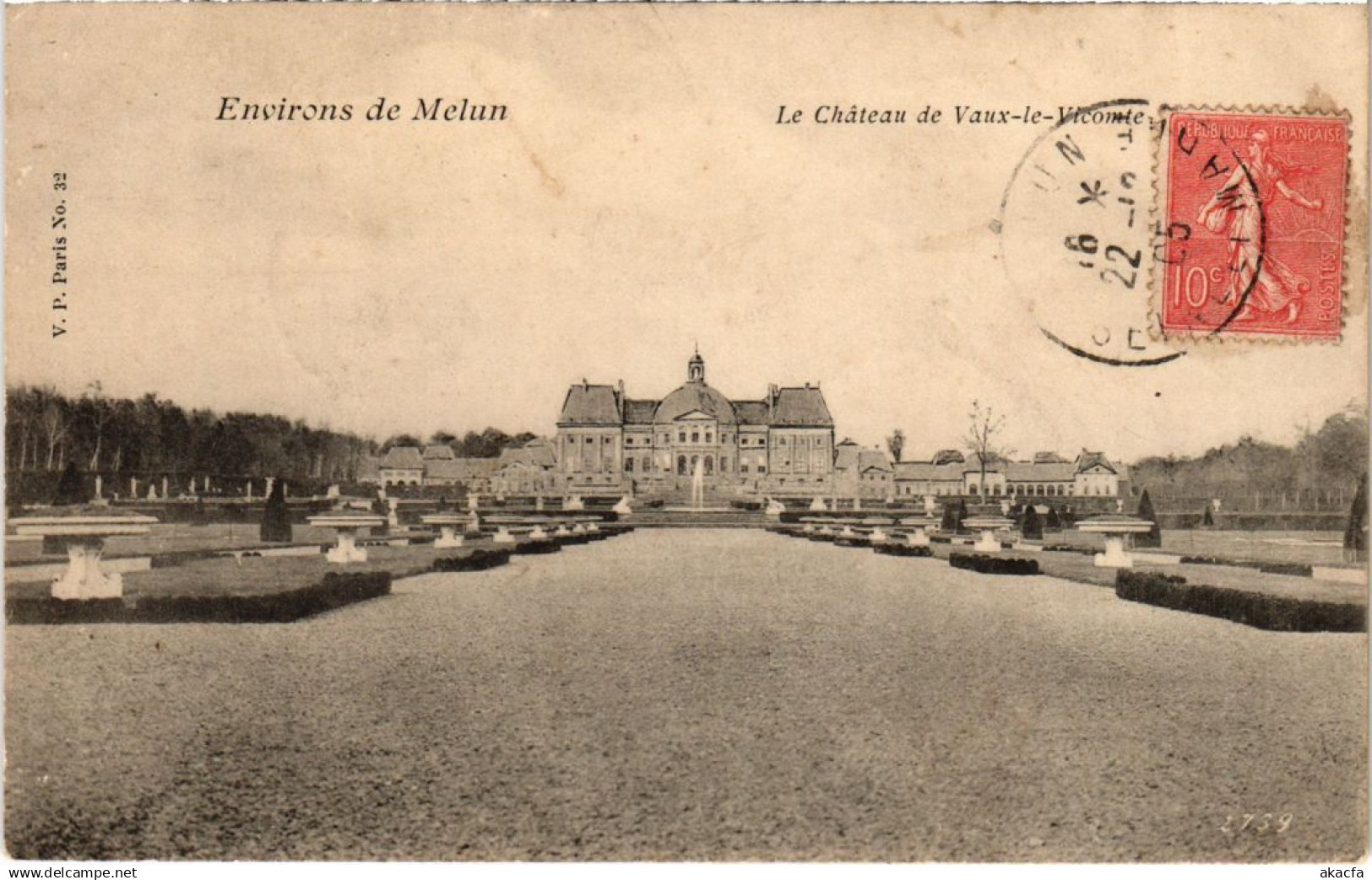 CPA Chateau de Vaux le Vicomte (1268124)