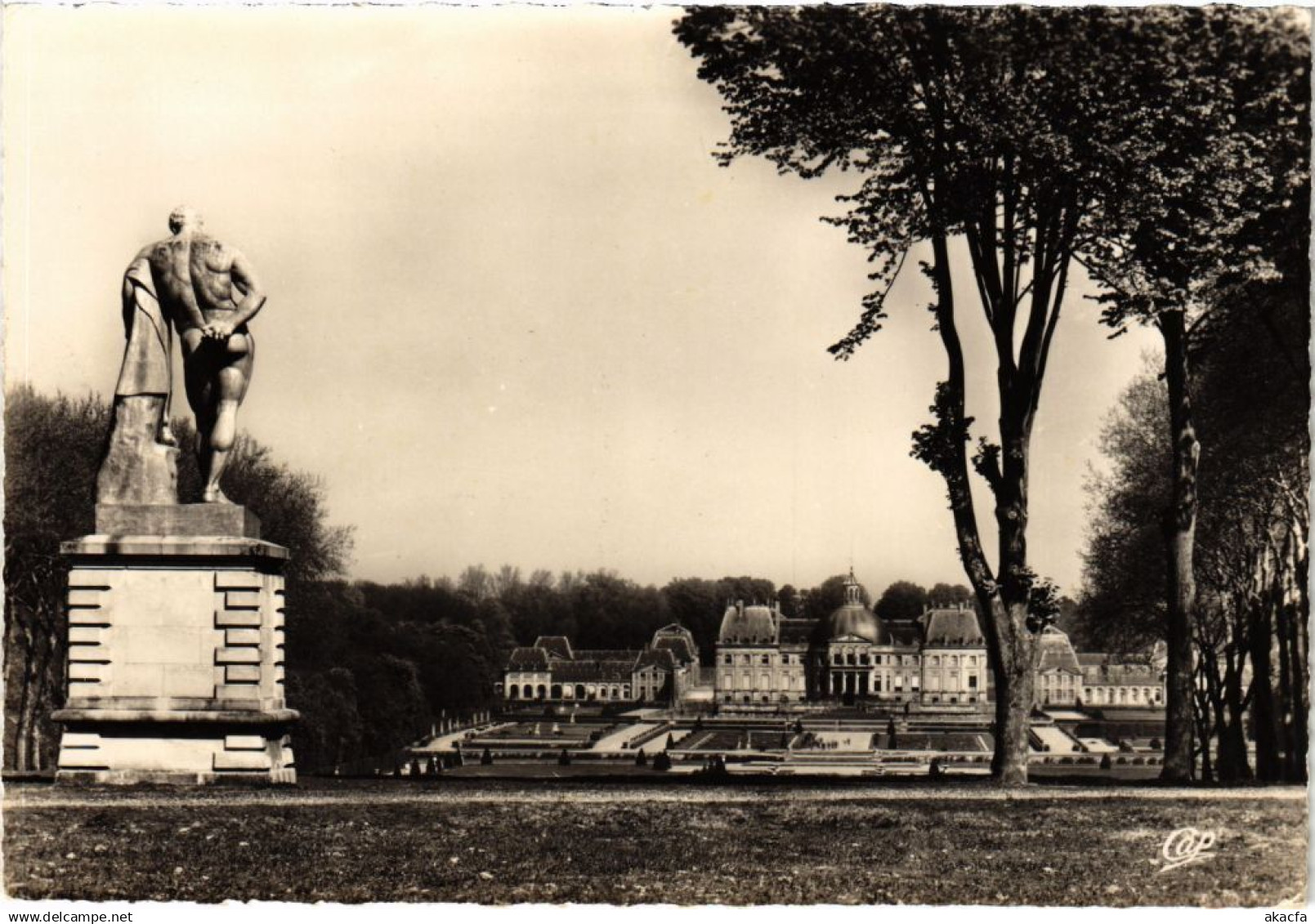 CPA chateau de Vaux le Vicomte (1268163)