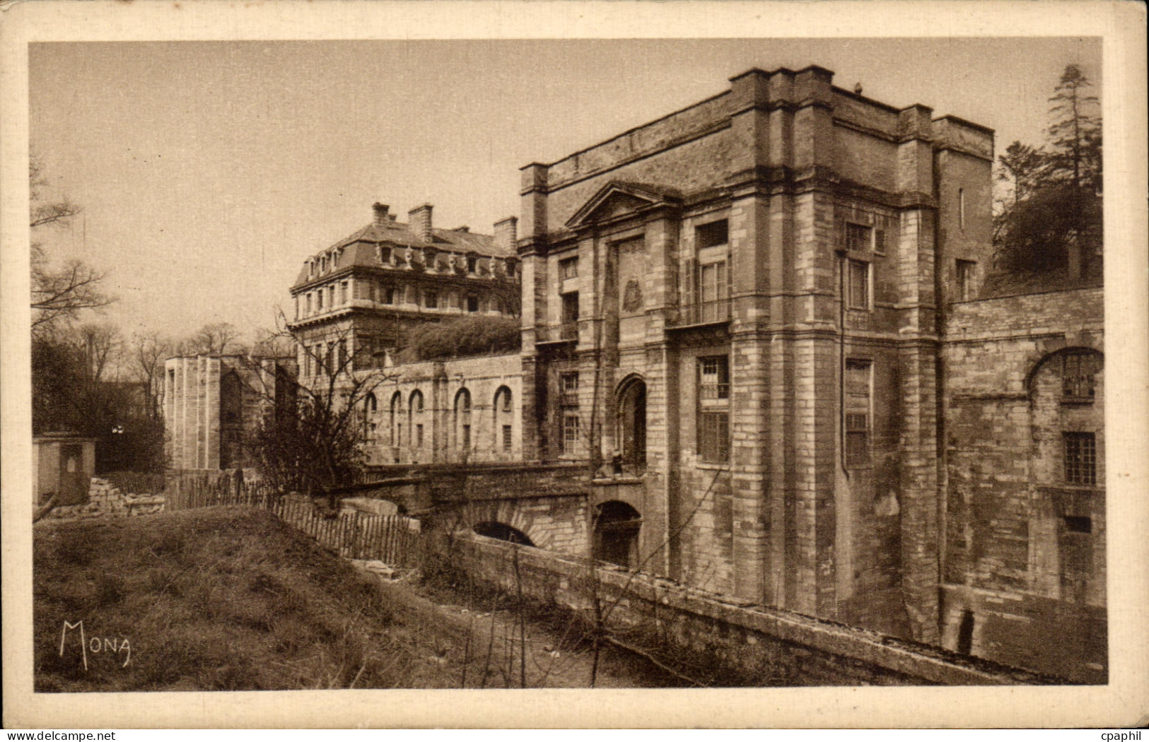 CPA Chateau De Vincennes La Tour d'entree vincennes
