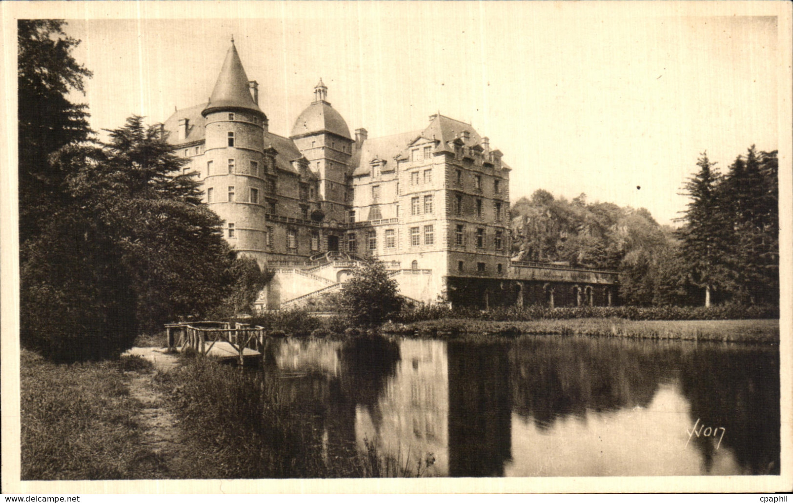 CPA Chateau De Vizille