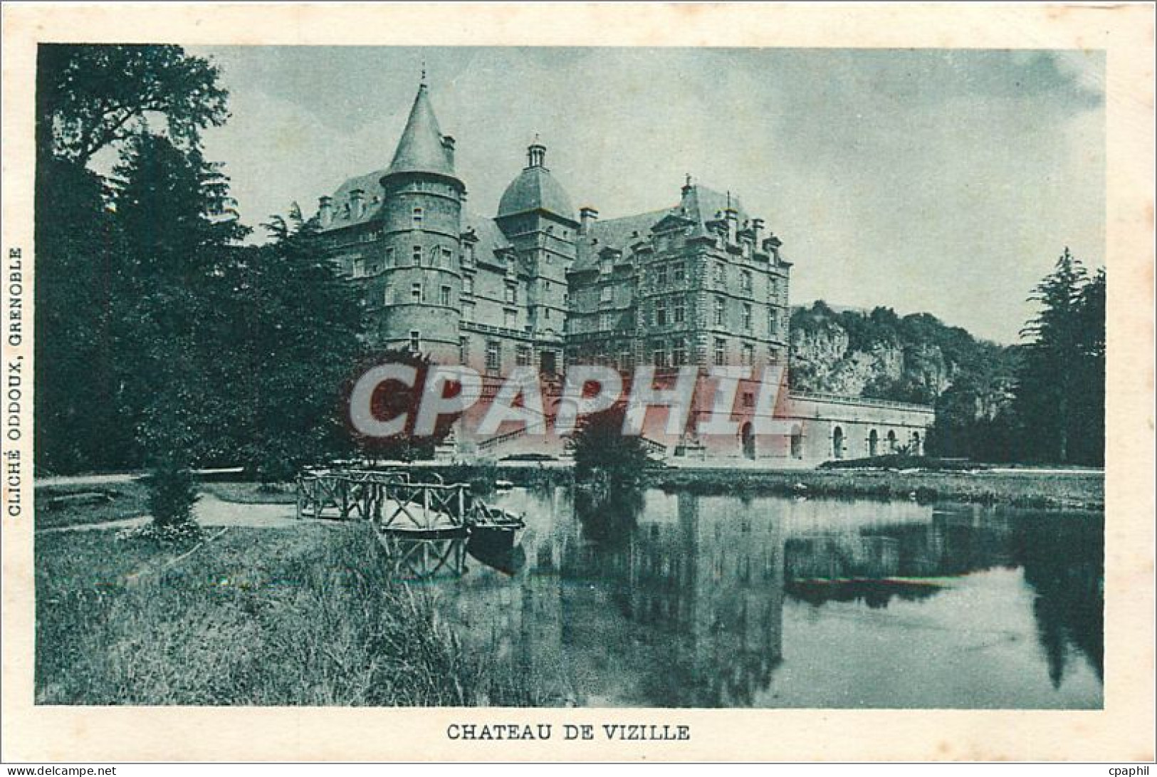 CPA Chateau de Vizille