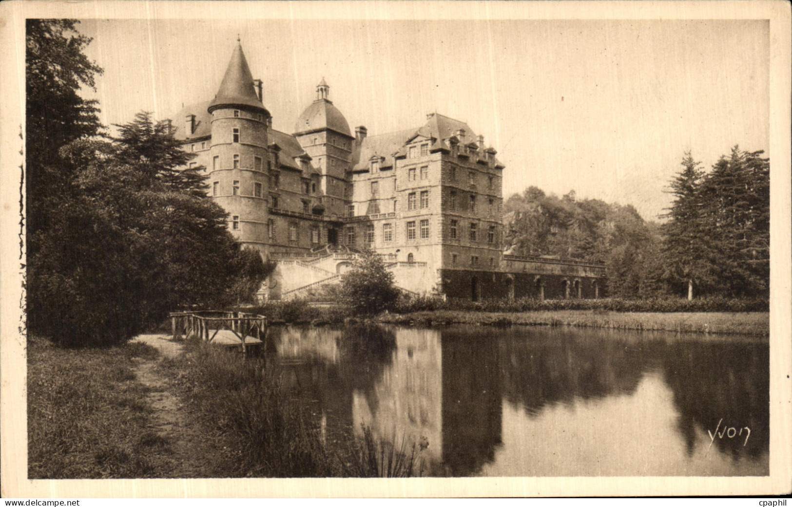 CPA Chateau de Vizille