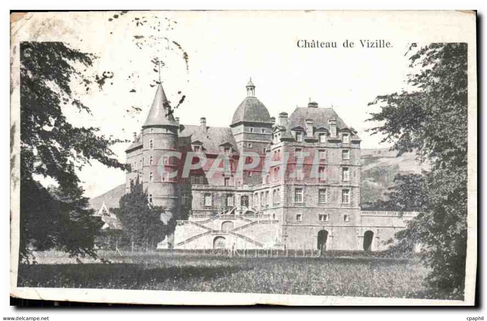 CPA Chateau de Vizille