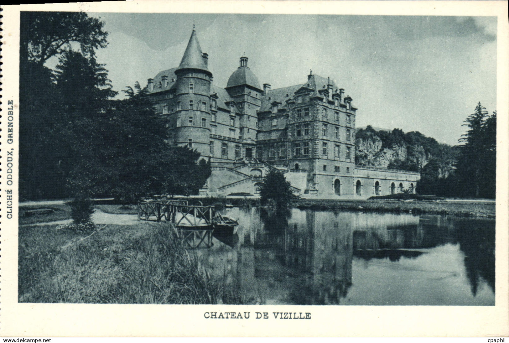 CPA Chateau De Vizille