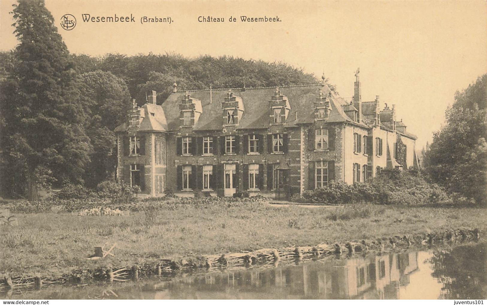 CPA Chateau de Wesembeek     L4463